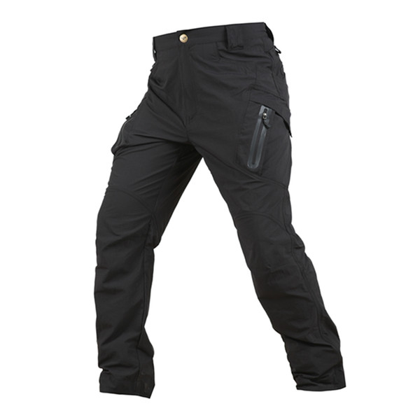 Shanghai Story Top Quality Men's Tactical Cargo Pants quick dry Combat Military Pants For Man Cargo Trousers