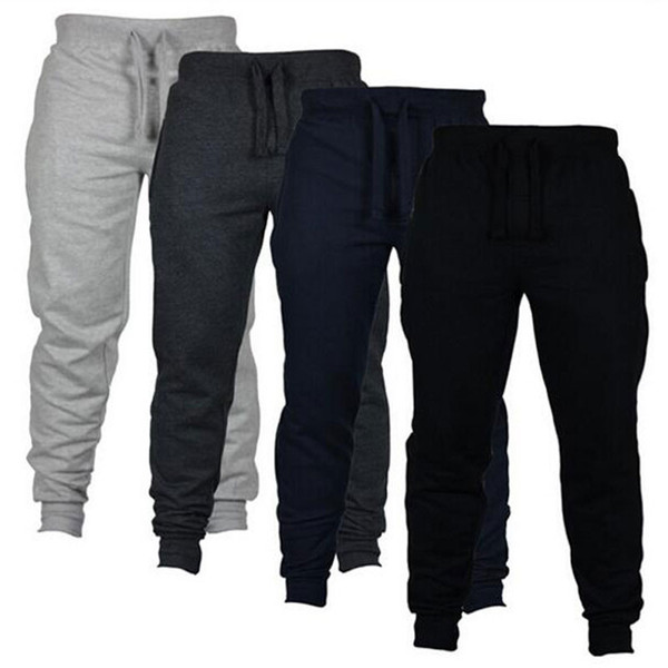 Eqmpowy Pants Casual Sweatpants Solid Fashion high street Trousers Pants Men Joggers oversize brand high quality gray