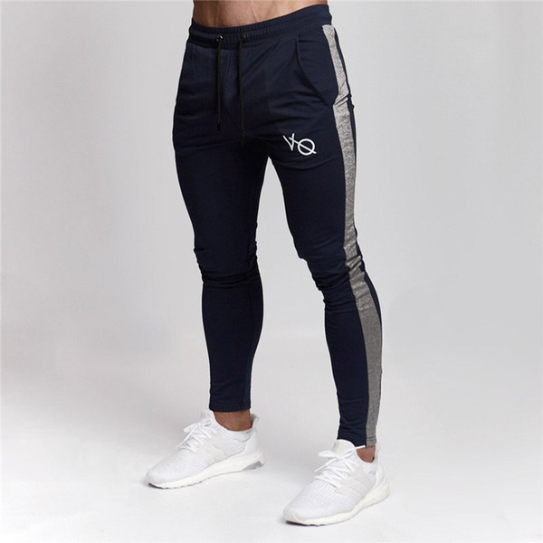 High Quality Jogger Pants Men Fitness Bodybuilding Pants For Runners Autumn Sweat Trousers Brand Clothing JBCK6&10&31