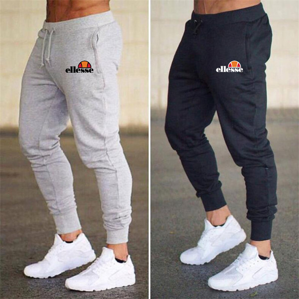 Brand Male Trousers Sweatpants Men Leisure Men'S Fitness Bodybuilding Casual Pants Fitness Homme Outwear Joggers