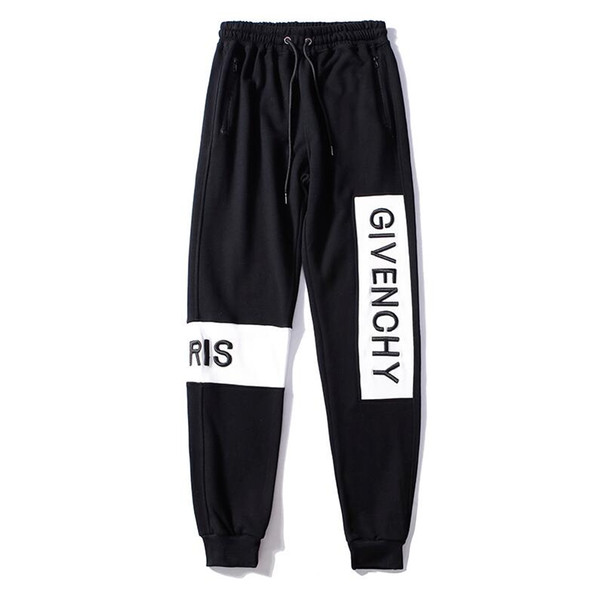 18 Newest design Kanye Pants Jogger For Men Hip Hop supremo Classic Skateboards Casual Season 4 Sweatpants Trousers