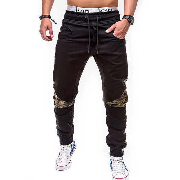 New Fashion Sweatpants Mens Casual Trousers Designer Men's Joggers Male camo pants pantalon hombre Plus Size M-4XL