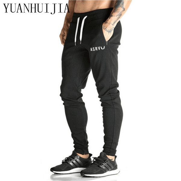 ASRV Eden Pri2XL Men's Joggers Feet Pants Pleatednt Sweatpants Zipper Pocket Cozy Casual Pants Simple Cotton Male Trousers