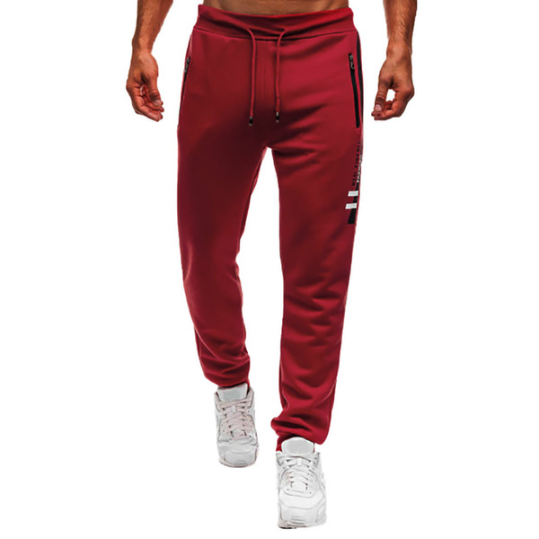 Summer Men Pants Solid Trousers Men Joggers Pants New Male Pocket Streetwear Trousers Mens Joggers Sweatpants