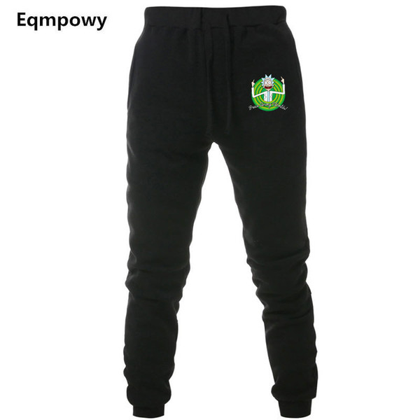 Mannen Fitness Joggers Trainingsbroek Mannen Broek Hip Hop Casual Broek Herfst Fleece Verdikking Skinny Joggingbroek