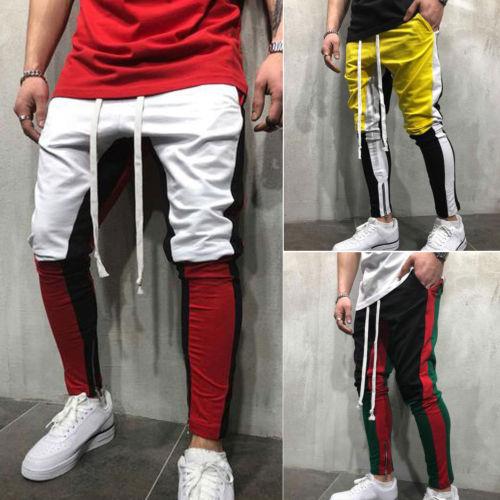 2018 Men Sportwear Baggy Casual Harem Pants Slacks Dance Trousers Sweatpants Hot