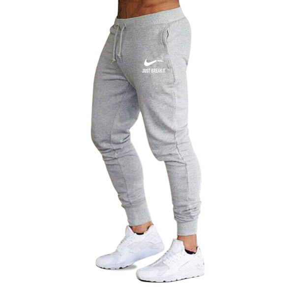 Spring Summer Mens Pants Fashion Skinny Sweatpants Mens Joggers trousers men fashion Fitness Workout sweatpants streetwear Harem