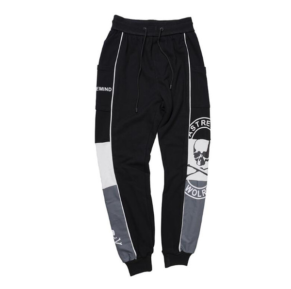 New Brand Pants For Men Sweatpants With Letters Fashion Long Drawstring Mens Track Pants Joggers Casual Long Pants Clothing M-2XL