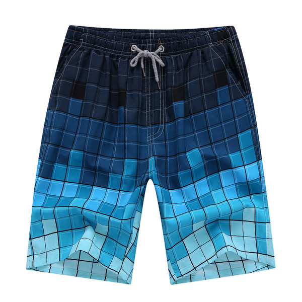 Summer Hot Sale Men' Beach Shorts Quick Dry Printing Board Shorts Men Casual Slim Boxers Bottoms Men Short Pants