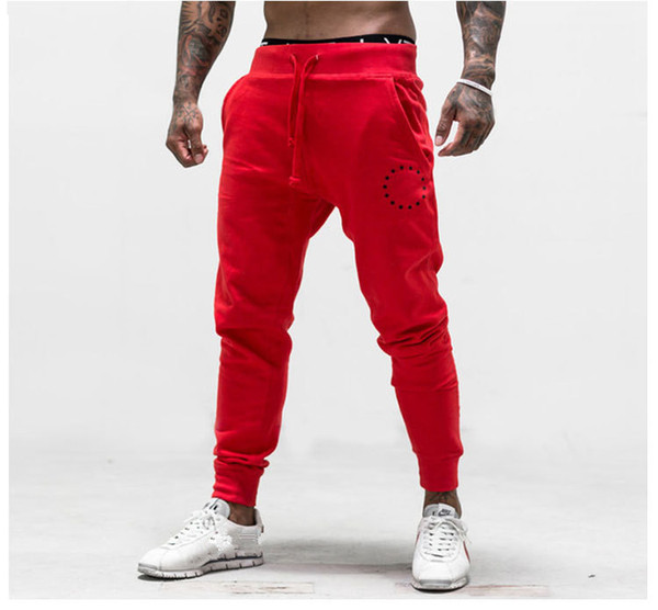 New Gyms Clothing In Men Pants Men Fashion Jogger Pants Skinny Casual Trousers Pants Top Quality Sweatpants