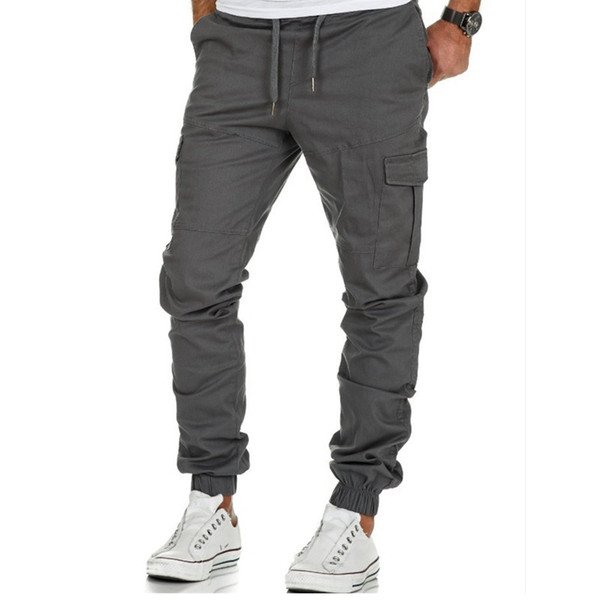 Cargo Pants Men Multi-pocket Trousers for Work Wear Men's Tatting Leisure Trousers Casual Pencil Jogger Cargo Pants Street Wear