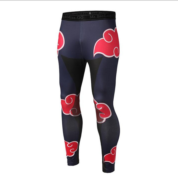 Men Leggings 3D Printing Compression Pants Sports Tights Sweat Pants For Men Jogging Trousers Running Pants Fitness Leggings