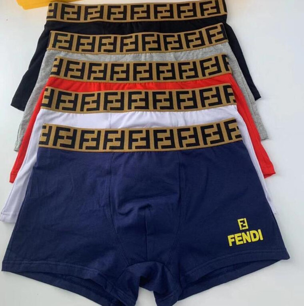 Men Briefs bee Sexy Mens Underwear Boxers For FENDI Man Underwear Cueca Boxer Ropa Interior Hombre Vintage Gay Boxer Shorts