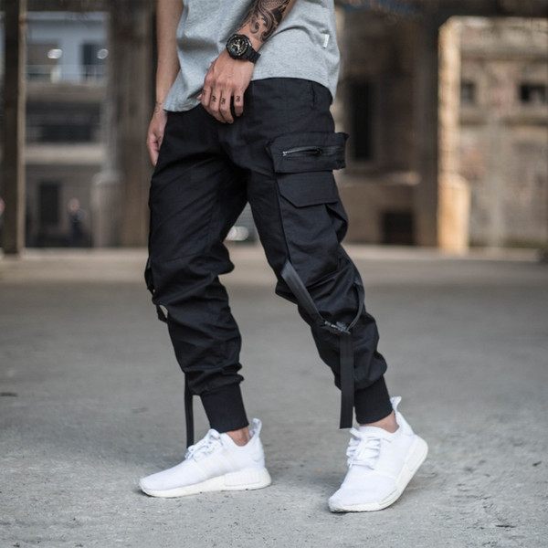 Drop shipping Men Casual Camouflage Pants Quality Joggers Men Full Length Trousers Cotton Elastic Camo Cargo Pants US Size