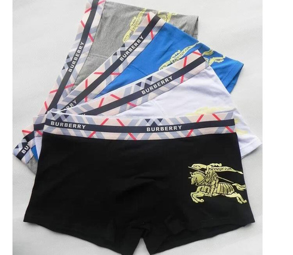 Mens Underpants Fashion Men's Breathable Boxers G Letter Underwear Fashion Men Sexy Underpants Oversized Boxers