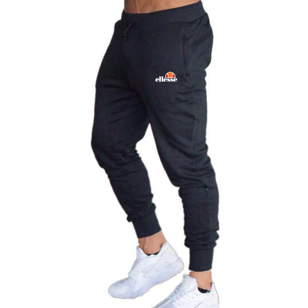 New Brand Print Gyms Men Joggers Casual Men Sweatpants Joggers Homme Trousers Sporting Clothing Bodybuilding Pants