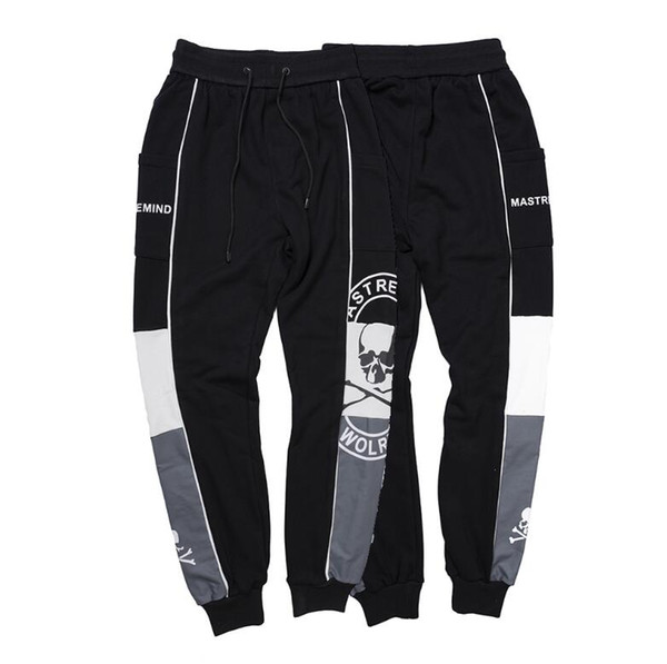 Brand Designer Pants For Men Sweatpants With Letters Fashion Long Drawstring Men Luxury Track Pants Joggers Casual Long Pants Clothing M-2XL