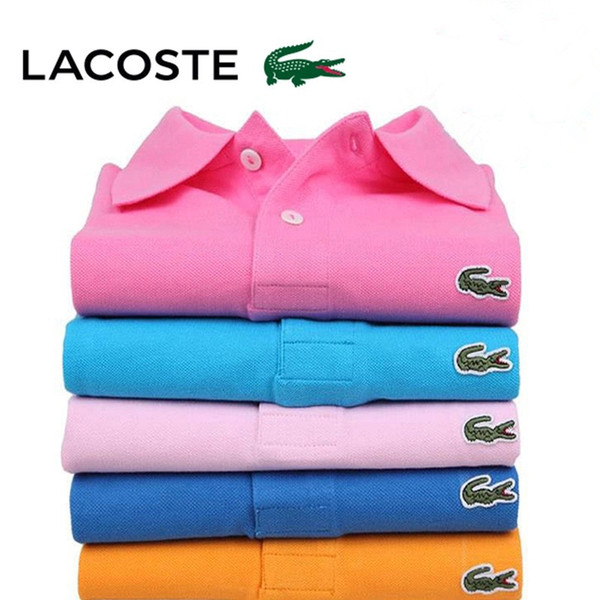 Plus Size S-5XL Casual polo shirt Men Solid polo shirt men Crocodile Embroidery polo shirts cotton Short sleeve men High Quality