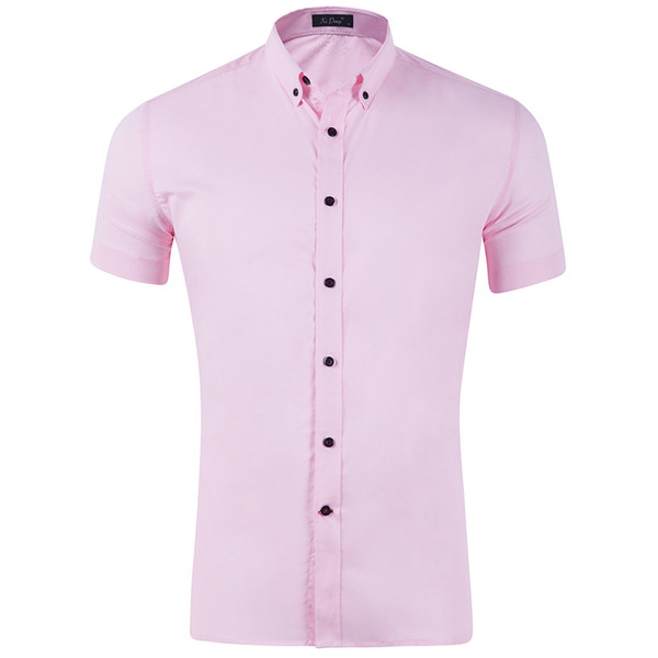 New casual cotton men's shirt