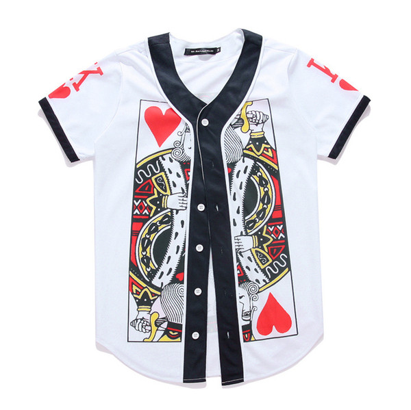 Wholesale-Men shirt Plus size New Summer short sleeve novelty printed mens shirts casual male clothing