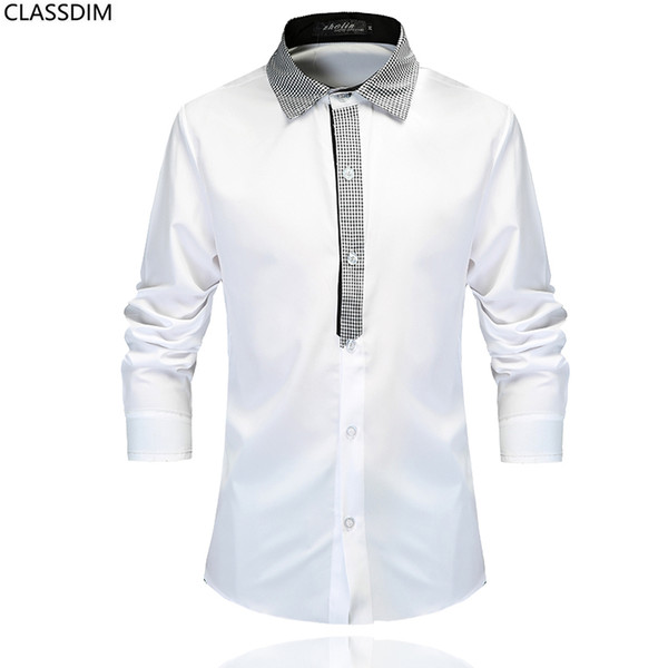 New sales famous customs fit Casual shirts Popular Golf Horse embroidery business shirts Men's long sleeve shirts