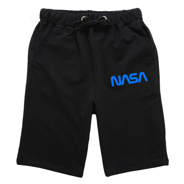 Wholesale-Nasa Men Shorts Homme Soft Clothing bermuda masculina