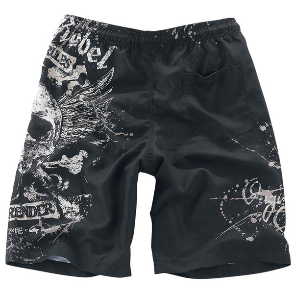 Magic Beach Shorts Trendy Male Accessory Available Excellent Summer Perfect Funny Supplies Hot Selling Skull Print