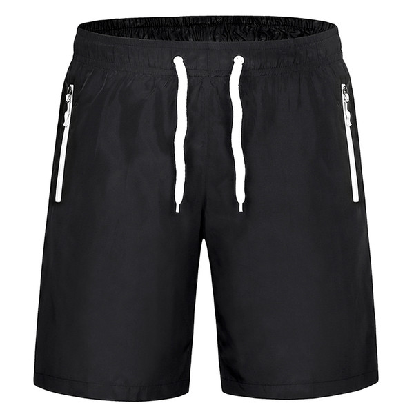 New Casual Mens Shorts Quick Drying Men's Shorts Man Solid Lover Beach Short Men Clothes Asian Size 6XL 7XL 8XL 9XL