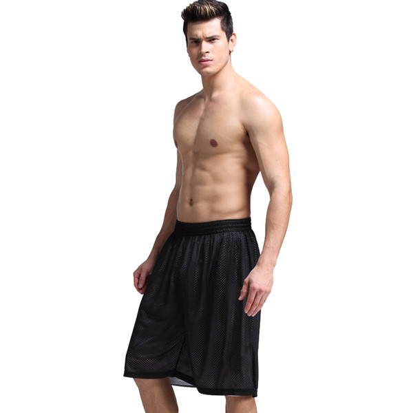 Wholesale- new arrivals fashion men fitnees summer shorts loose double-way basketballs shorts XS-2XL CYG168