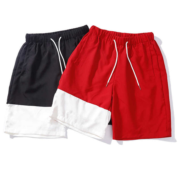 Mens Shorts Fashion Summer Men Brand Shorts 2019 New Arrival Mens Sports Casual Short Pants Printed Letter and Pig Shorts