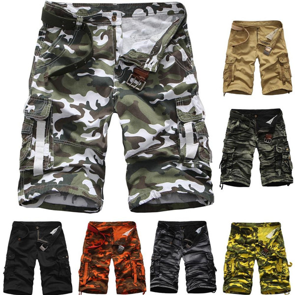 ZOGAA 2019 Male Hot Sale Casual Summer Camouflage Shorts Men Fashion Brand Workout Fitness Shorts pantalones cortos hombre