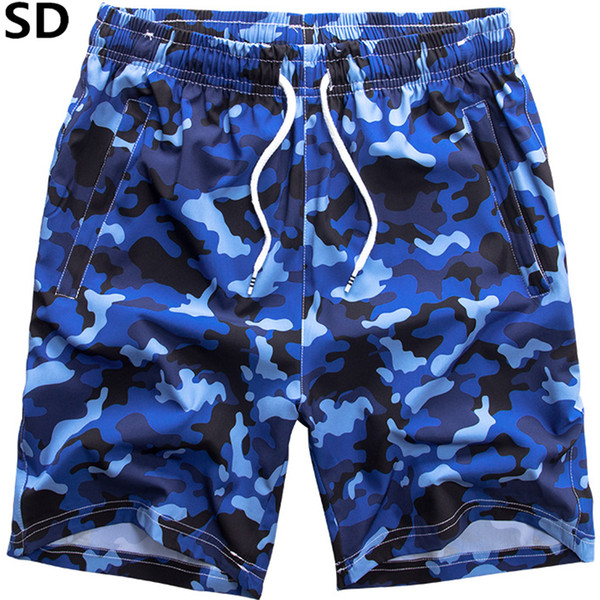 camouflage Men Boardshorts Hot Sale Print Swimwear mens 8XL Plus size Elastic Trunks Beach Summer Swimsuit Boxer Shorts 7932