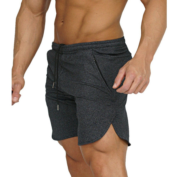 2018 Hot New Fashion Men Sporting Beaching Shorts Trousers Bodybuilding Sweatpants Fitness Short Jogger Casual Gyms Men Shorts