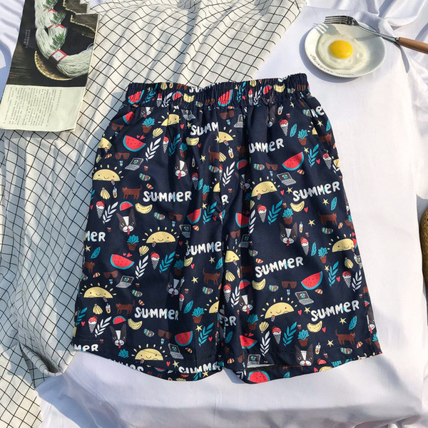 Mens Shorts Beach Wear 19 Summer Shorts Sport Shorts Comfortable Mens Clothing with Pattern Print Muti-color Available