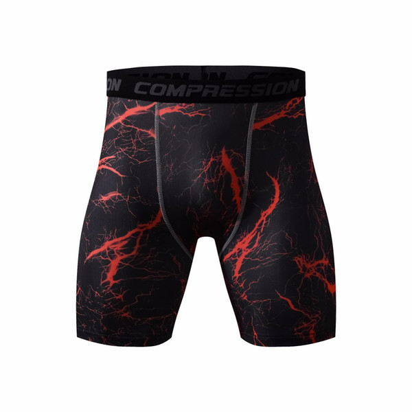 Men's Compression Shorts Women's Foundation Layer Warm Skin Bermuda Shorts Gym Men's Crossfit Bodybuilding MMA Camouflage