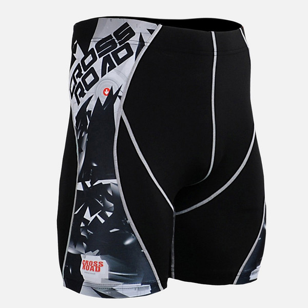 New Rashguard Compression Shorts Men Sportswear Skinny Short Pants Fitness Leggings Bermuda Gyms Shorts Men Base Layer Joggers