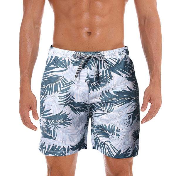 Summer Casual Shorts Mens Bermuda Breathable Print Cotton Trousers Beach Board Short Pants Male bermuda masculina M-4XL