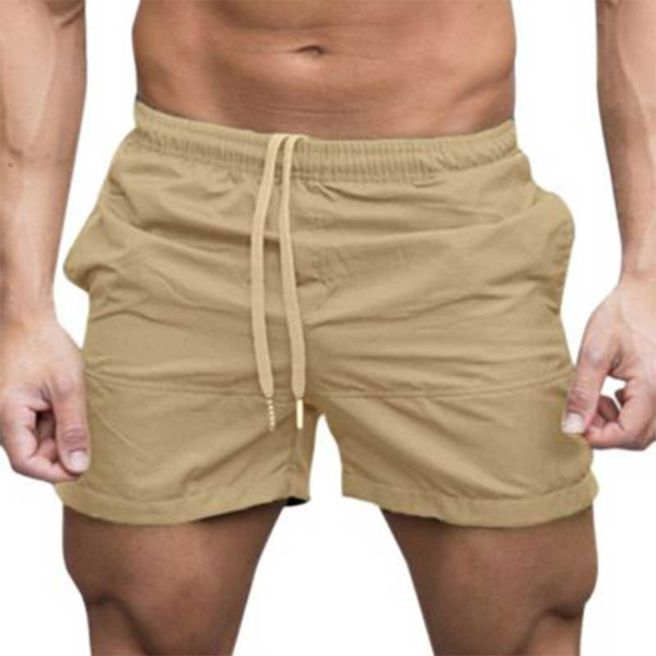 Casual board shorts men solid color Gyms Fitness Bodybuilding Shorts Mens Summer Short Pants Male Jogger