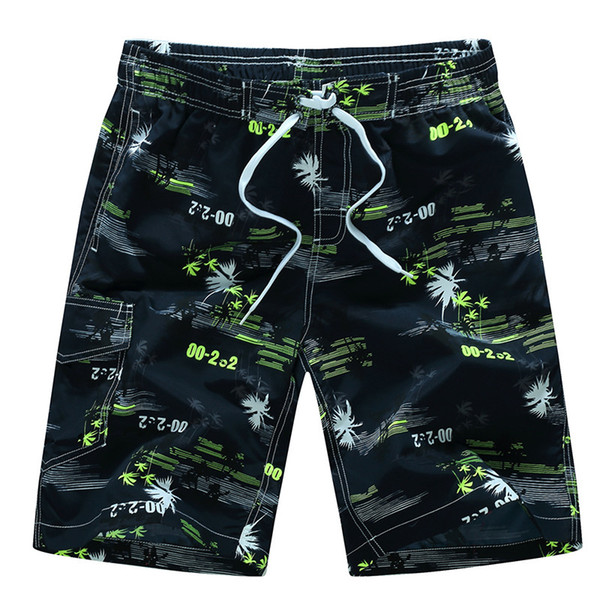 2019 new arrivals Summer Beach Shorts fashion printed quick dry board shorts M-3XL drop shipping AYG216