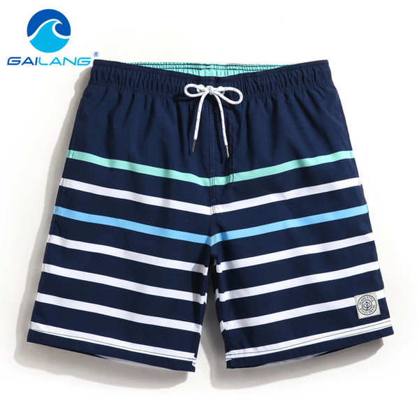 Gailang Brand Men Board Shorts Beach Boxer Trunks shorts Swimwear Swimsuits Quick Drying Man Casual bermudas masculina