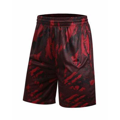 Mens Shorts Summer New Fashion Camouflage Shorts Casual Print Cropped Pants Beach Holiday Sportshorts 9 styles