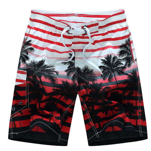 Short Pants Fashion Tide Mens Shorts Hawaiian Bermuda Male Beach Clothing Mens Casual Printed Short Homme Big Plus Size M-6XL