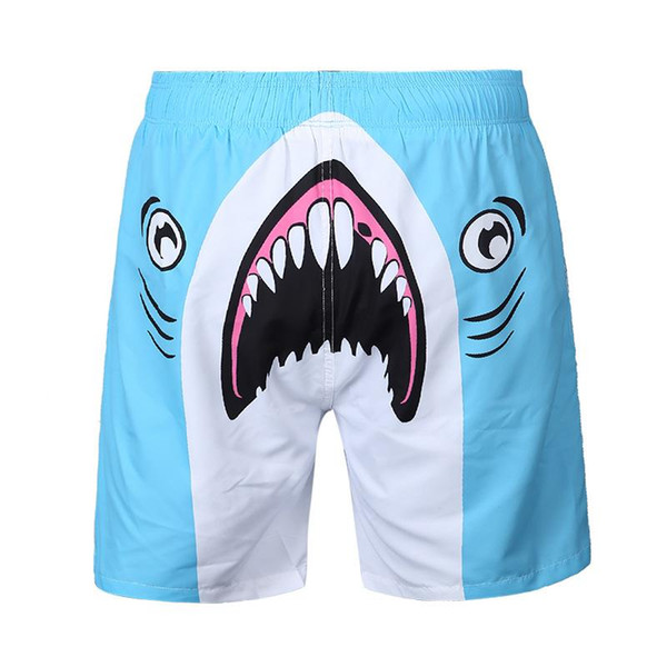 New Board Shorts Mens Summer Beach Shorts Pants High-quality Swimwear Bermuda Male Letter Surf Life Men Swim