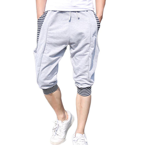 Wholesale-2016 summer new harem shorts men's sports lovers seven shorts trousers breeches tide size M-2XL 30 XYQ