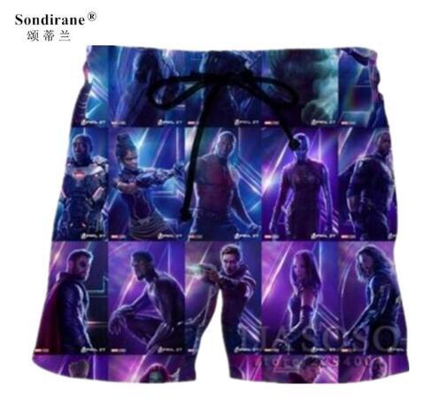 Sondirane Design Funny 3D Printed Fashion Women/Men's Boardshort Beach Shorts Hip Hop Streetwear Shorts Quick Dry Clothing