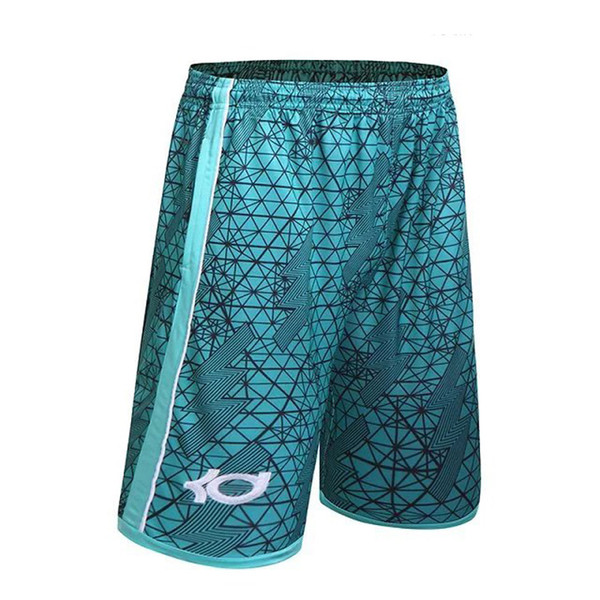 Basketballs Short Summer Brand KD Kevin Durant Hot Baggy Bermuda Male Loose Runs Men's Shorts Active Plus Size 3XL