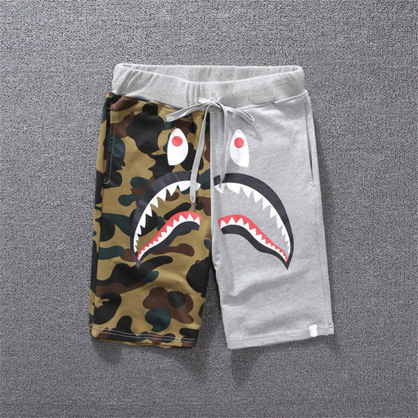 Luxury Designer Shorts Summer Mens Shorts Skateboard Shorts Pant Knee Length Animal Printed Clothing Closure Type Drawstring Mid Waist M-2XL