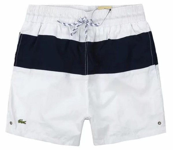 LACOSTE Brand balr shorts gym-clothing Brand clothing plus size hip hop balred shorts for men summer fashion wear clothing beach swim