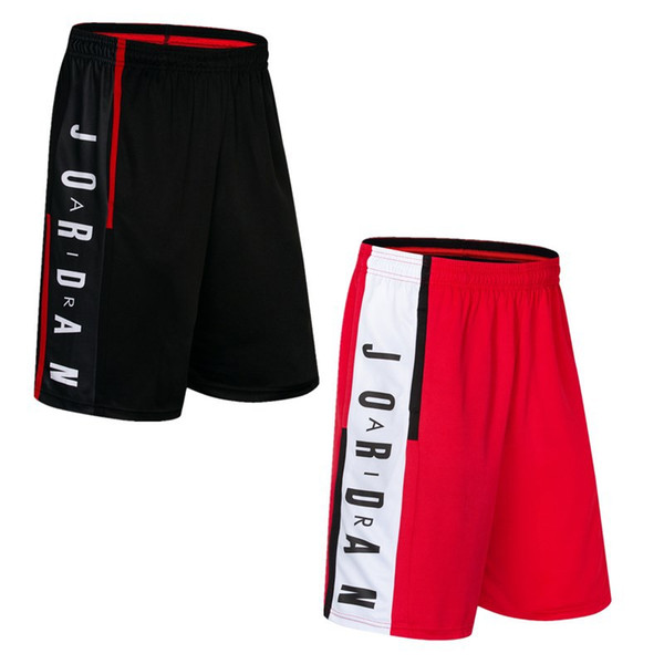 New arrival basketball training shorts men large sports shorts summer loose knee-length breathable tennies running short trouser