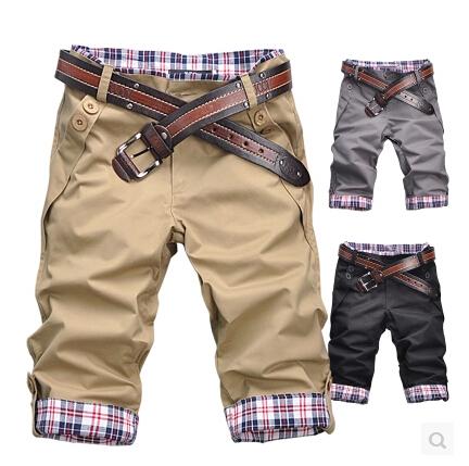 Men's Leisure Casual Short Pants,Men's Summer Shorts cropped pants Size:M L XL XXL XXXL